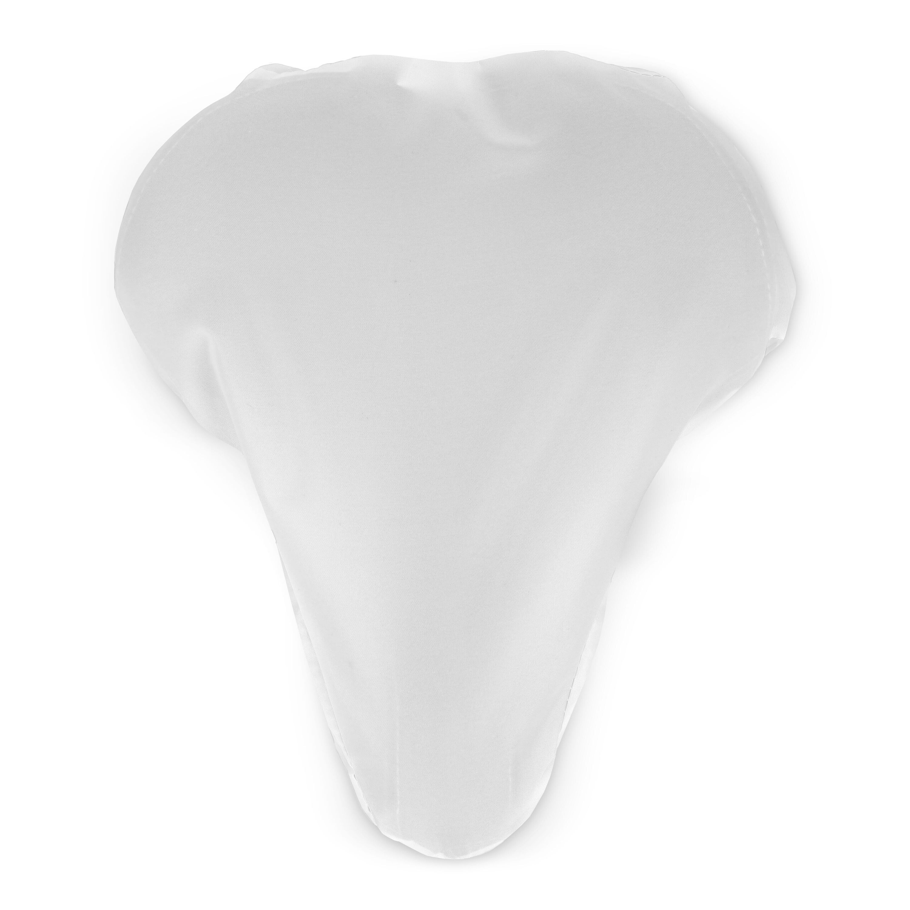 Fahrrad Sattelbezug aus R-PET-Material - weiss-434