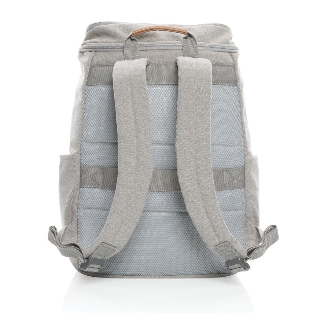 Impact AWARE™ 16 oz. r recyceltem canvas 15" Laptop-Rucksack - grau-231