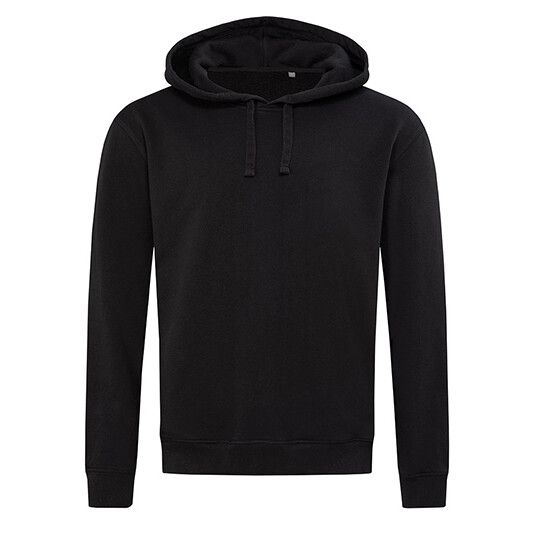Side Pocket Hoodie Select Unisex - black opal-48