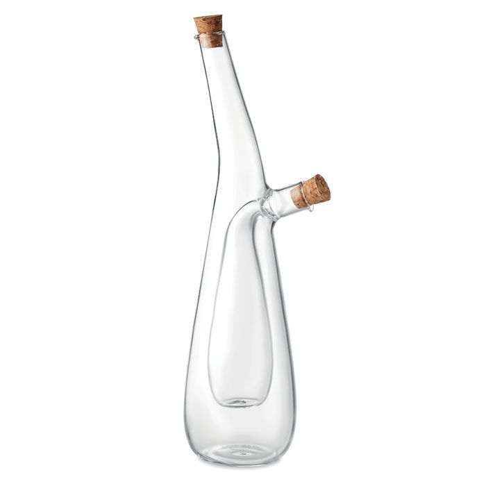 Öl- und Essigflasche BARRETIN - transparent-441