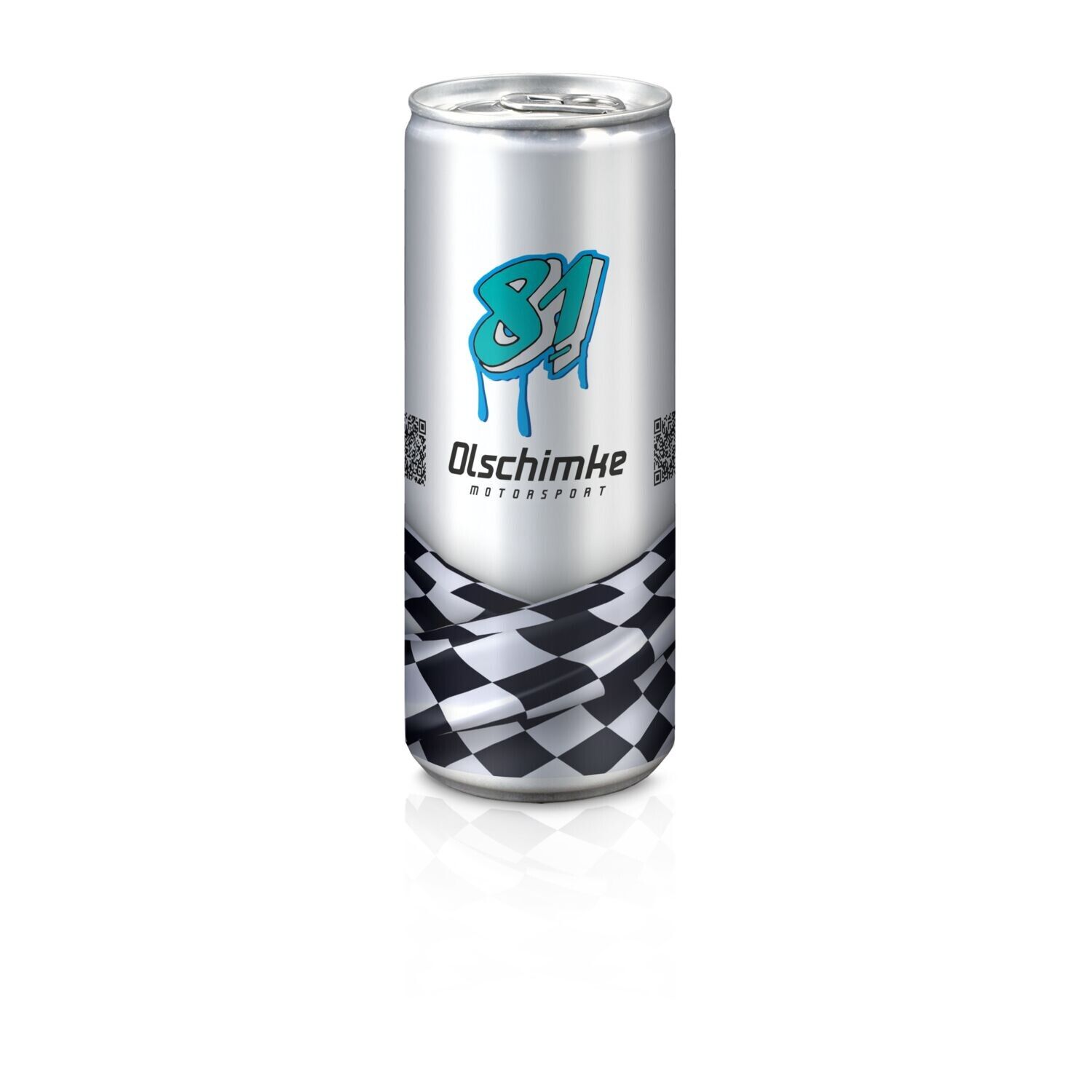 Promo Energy - Energy drink , 250 ml - Folien-Etikett-45