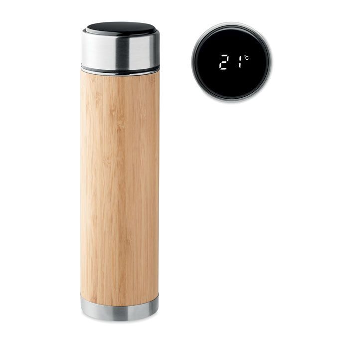 Isolierflasche 480ml PANAY - holz-983