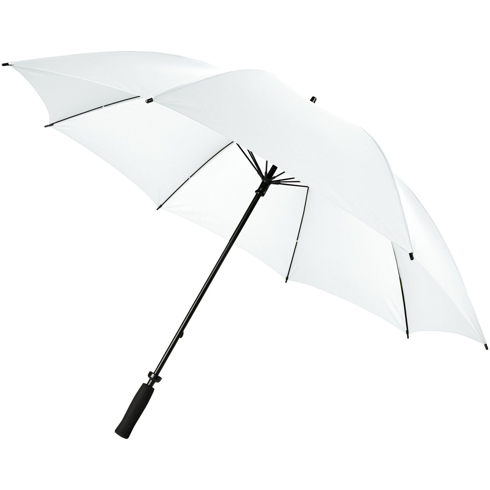 Grace 30“ windfester Golfschirm mit EVA-Griff - weiss-543