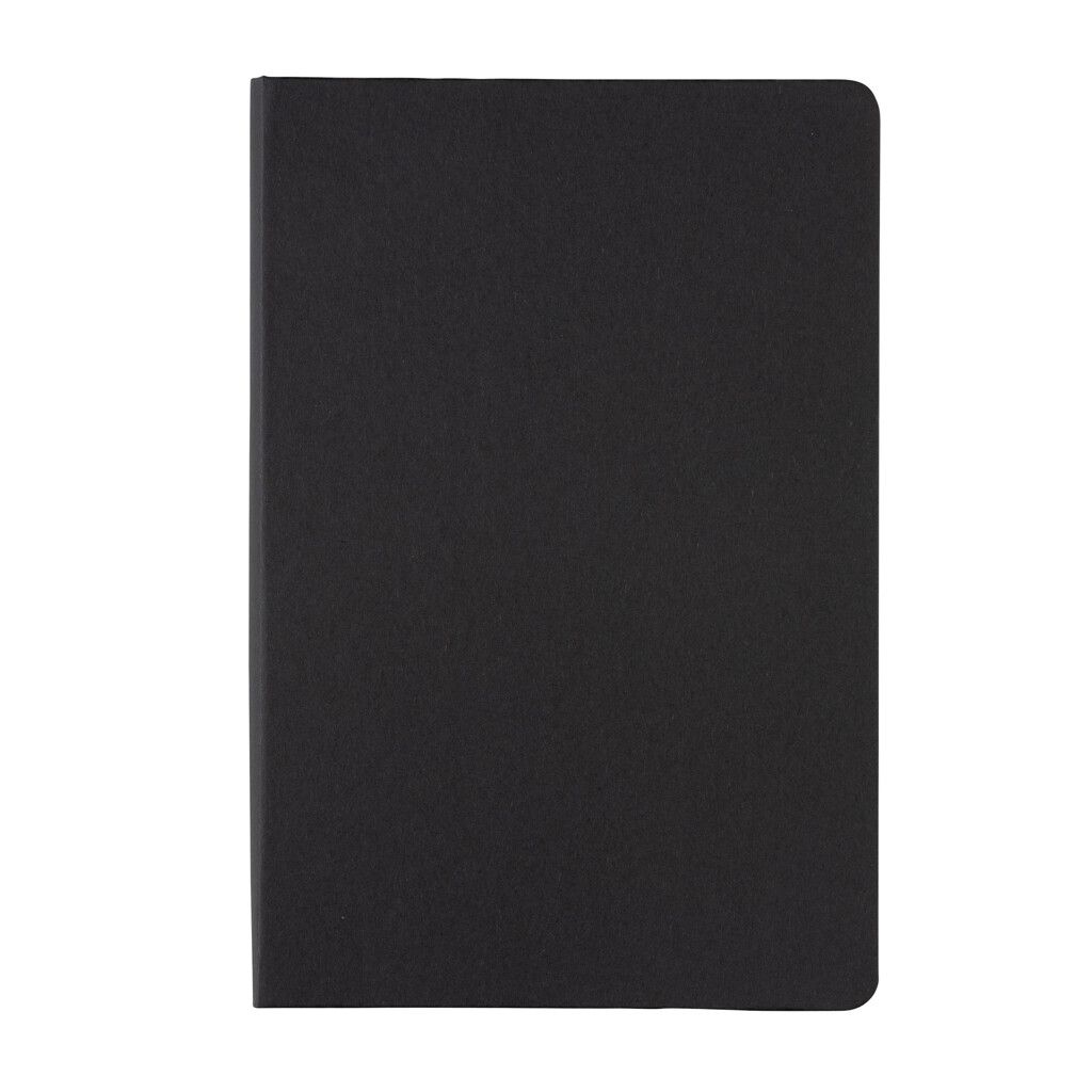 A5 Hardcover Notizbuch - schwarz-301