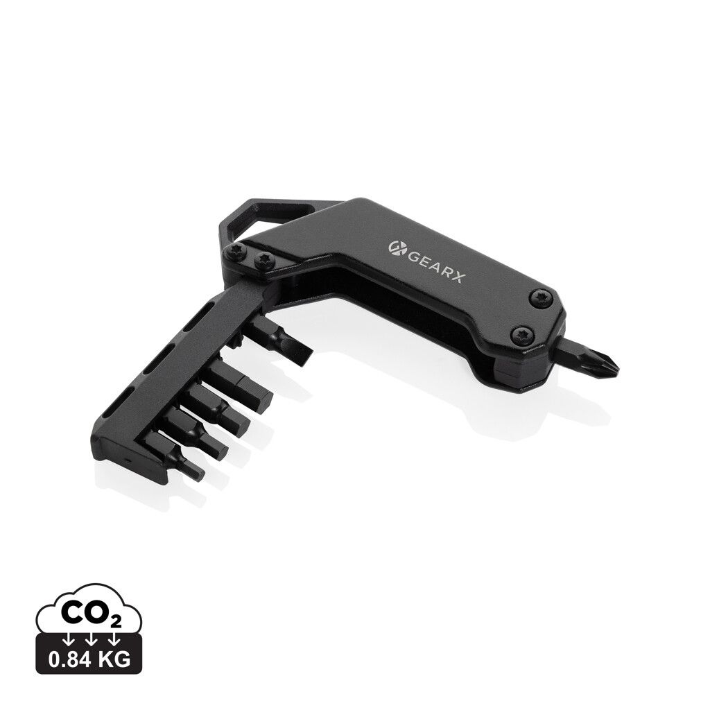 Gear X Schraubendreher Werkzeug - schwarz-986