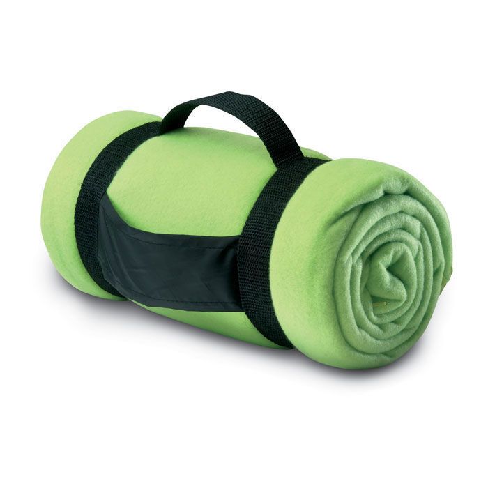 Fleece-Decke STAVENGER - limette-626