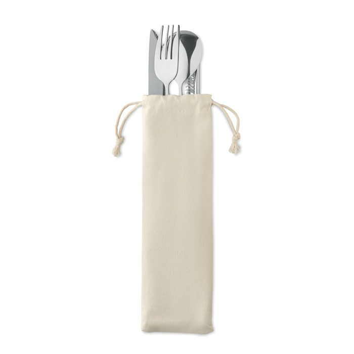 Besteck-Set Edelstahl CUSTA SET - beige-608