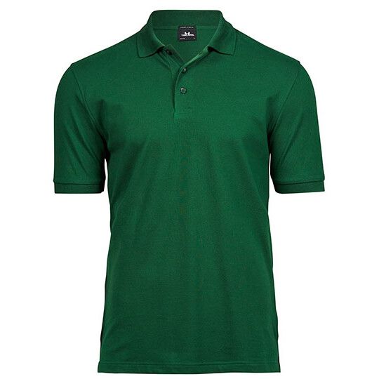 Men´s Luxury Stretch Polo - forest green-943