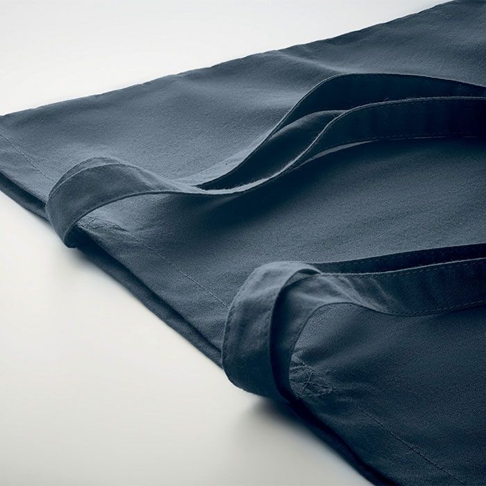 Organic-Cotton Einkaufstasche ZIMDE COLOUR - marineblau-503