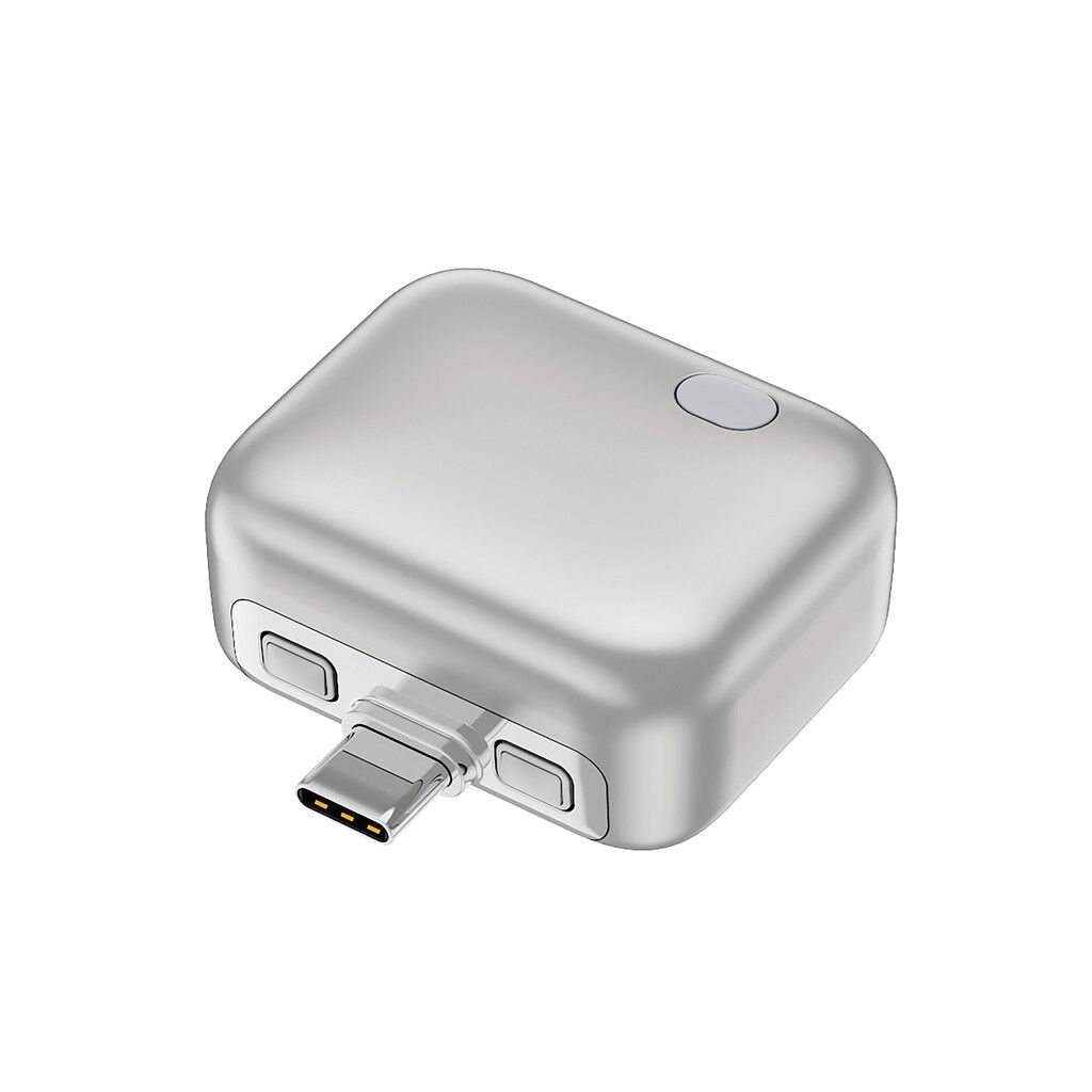 ChargeGuard RCS USB-C-Adapter mit automatischer Abschaltung - silber-37