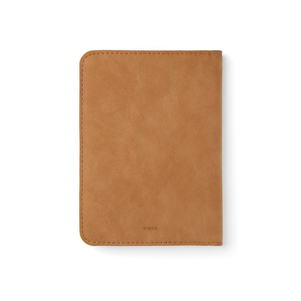 VINGA Bosler RCS RFID Passport-Cover - braun-827