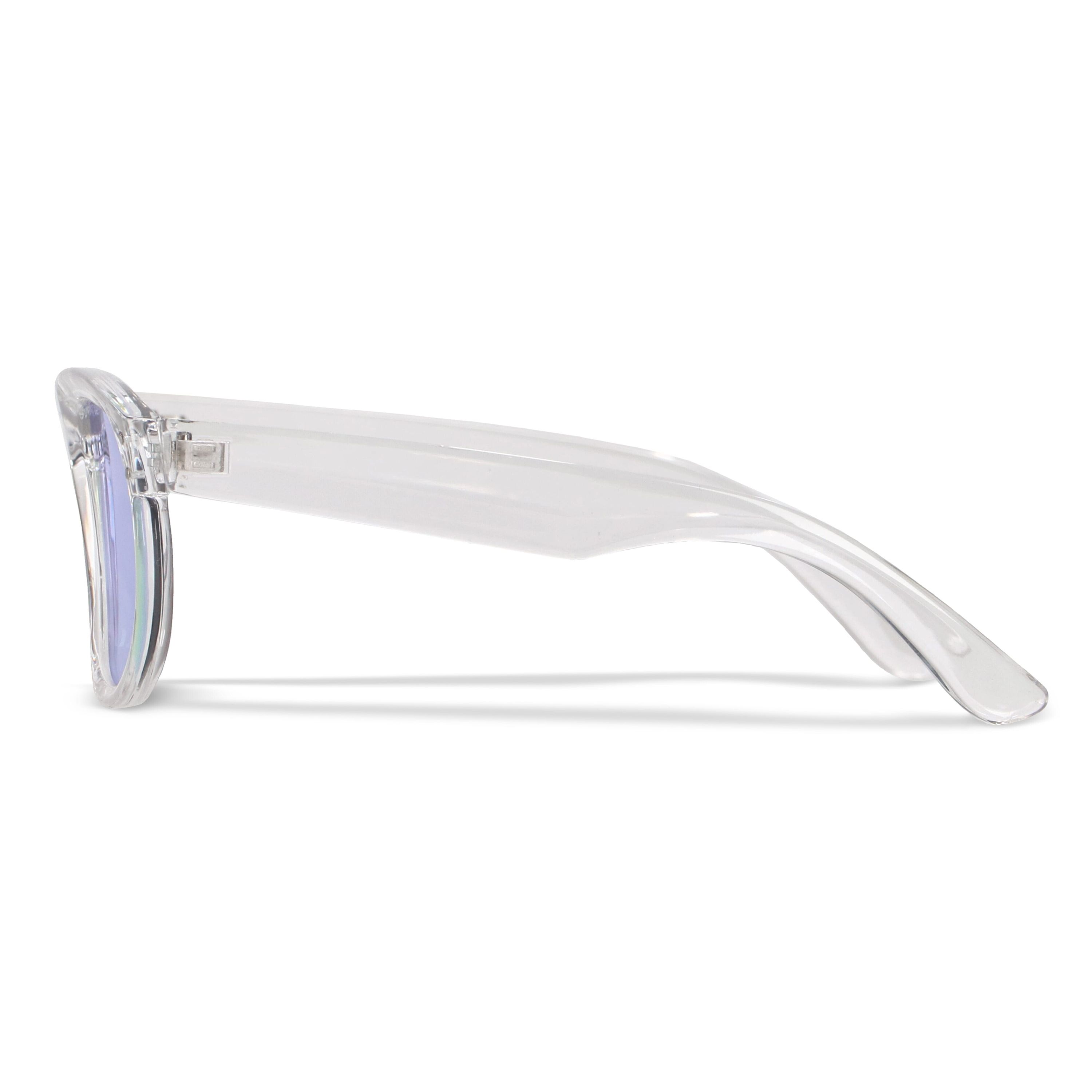 Mia R-PC Sonnenbrille UV400 - transparent  -  grün-34