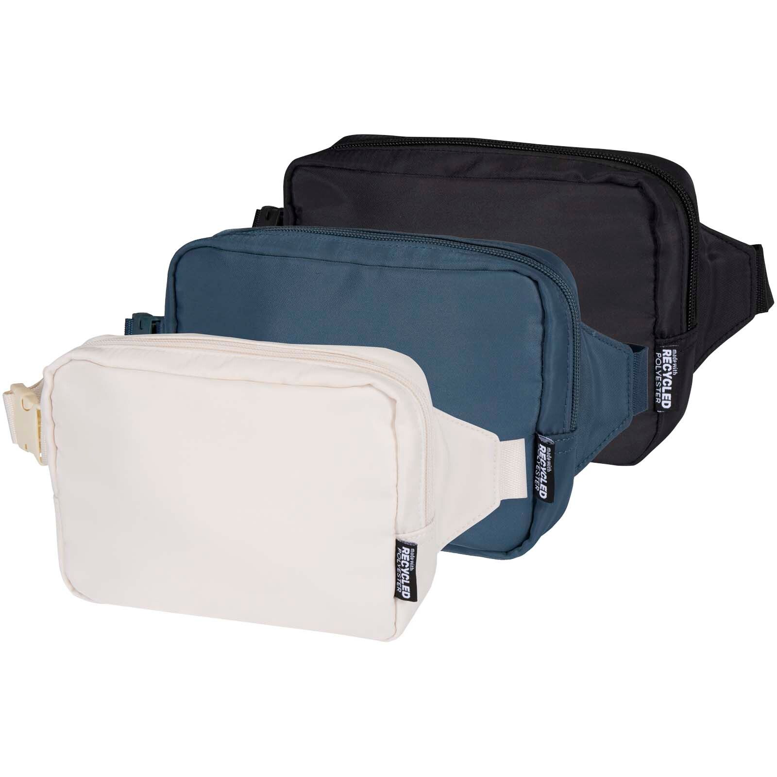 Trip Aware Recycelte Reisetasche mit Schultergurt 1 L  - offwhite-893