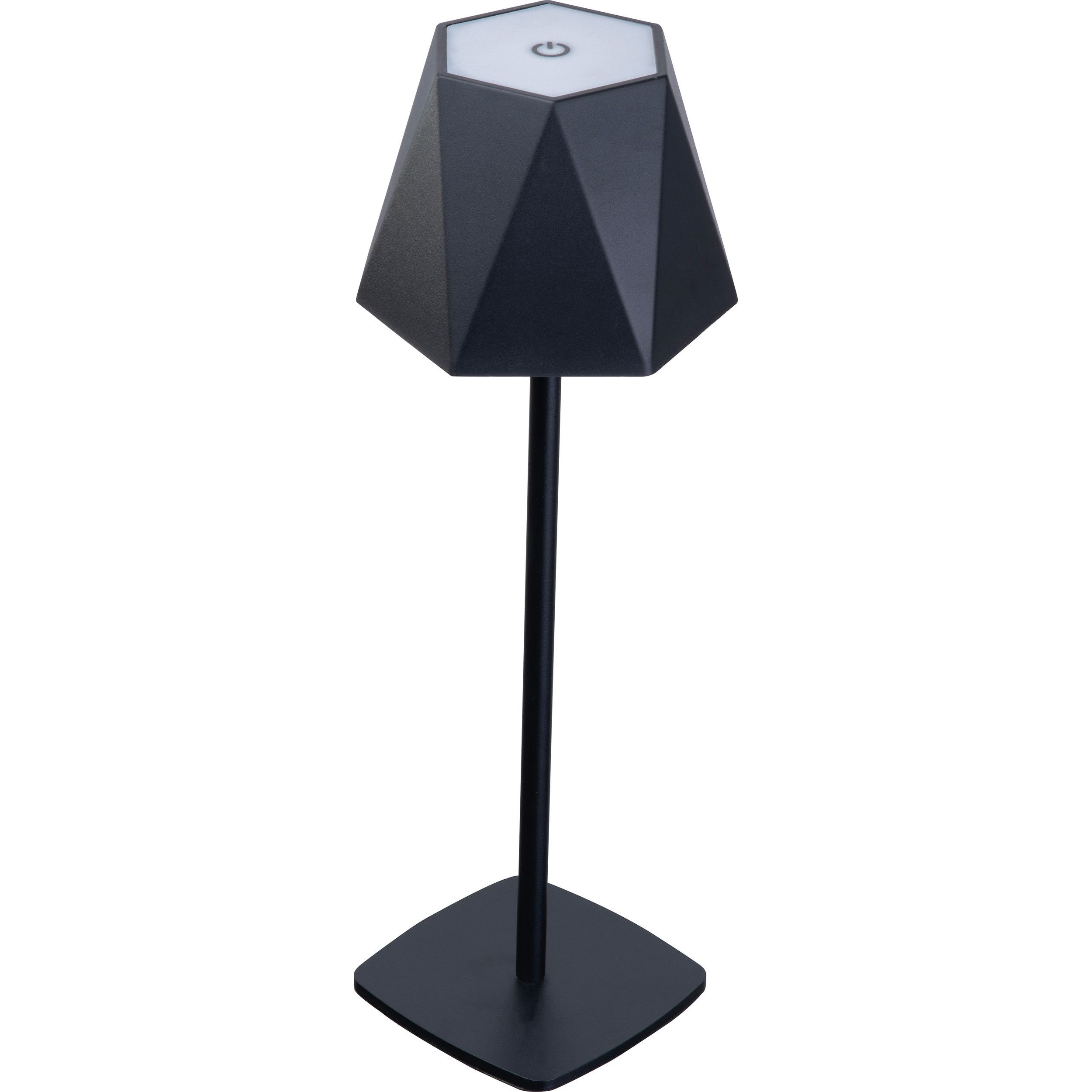 Tischlampe Blackburn - schwarz-832