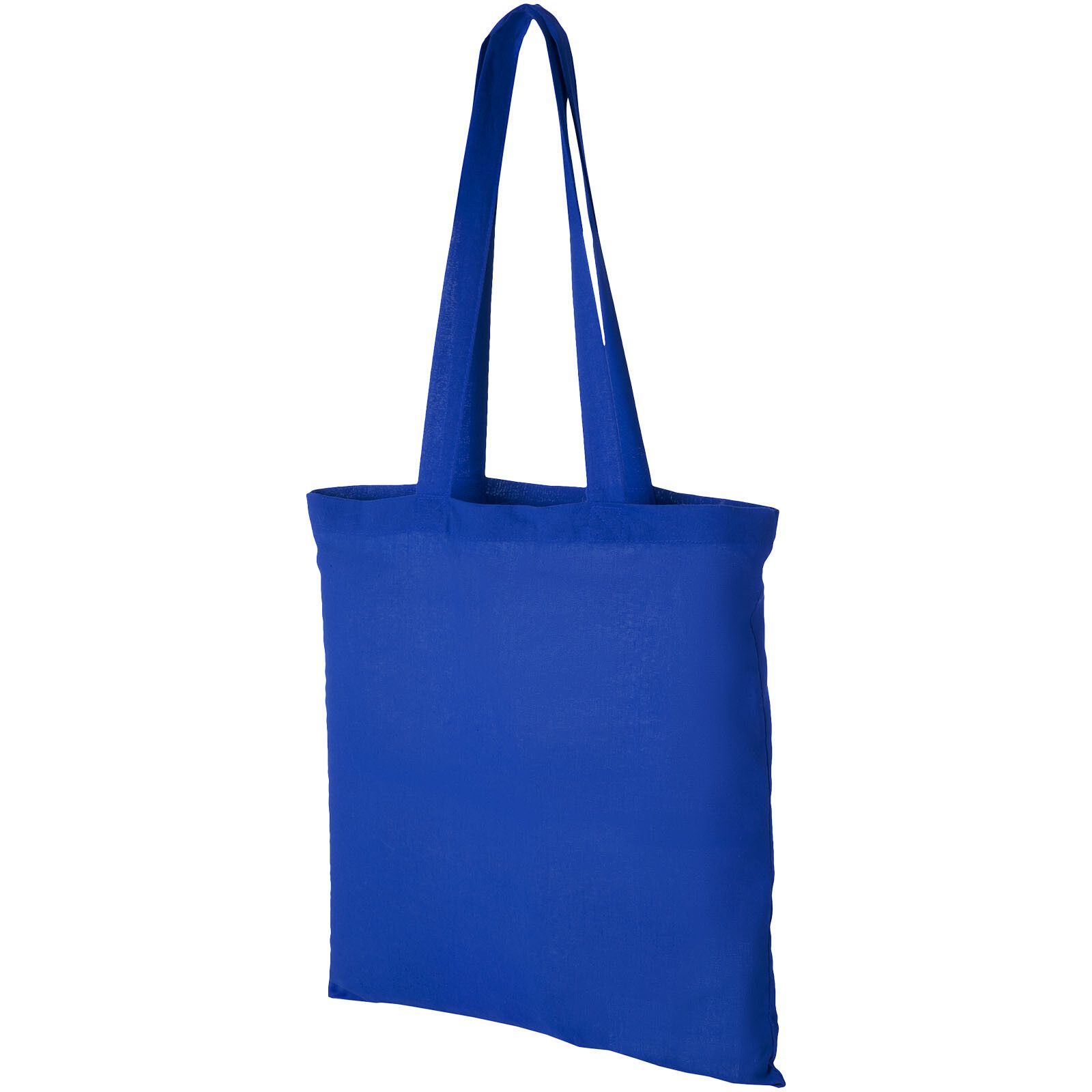 Peru 180 g/m² Baumwoll Tragetasche 7L - royalblau-558