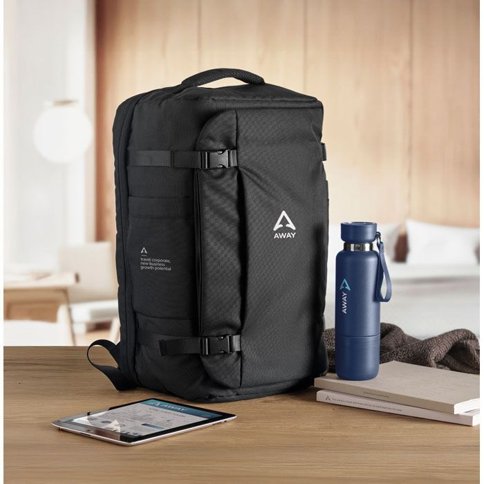 17" Laptop-Reiserucksack NAMUR - schwarz-41