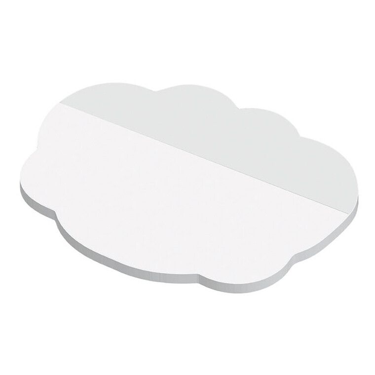 Haftnotizen powerstikkies formgestanzt "Wolke", 25 Blatt-461