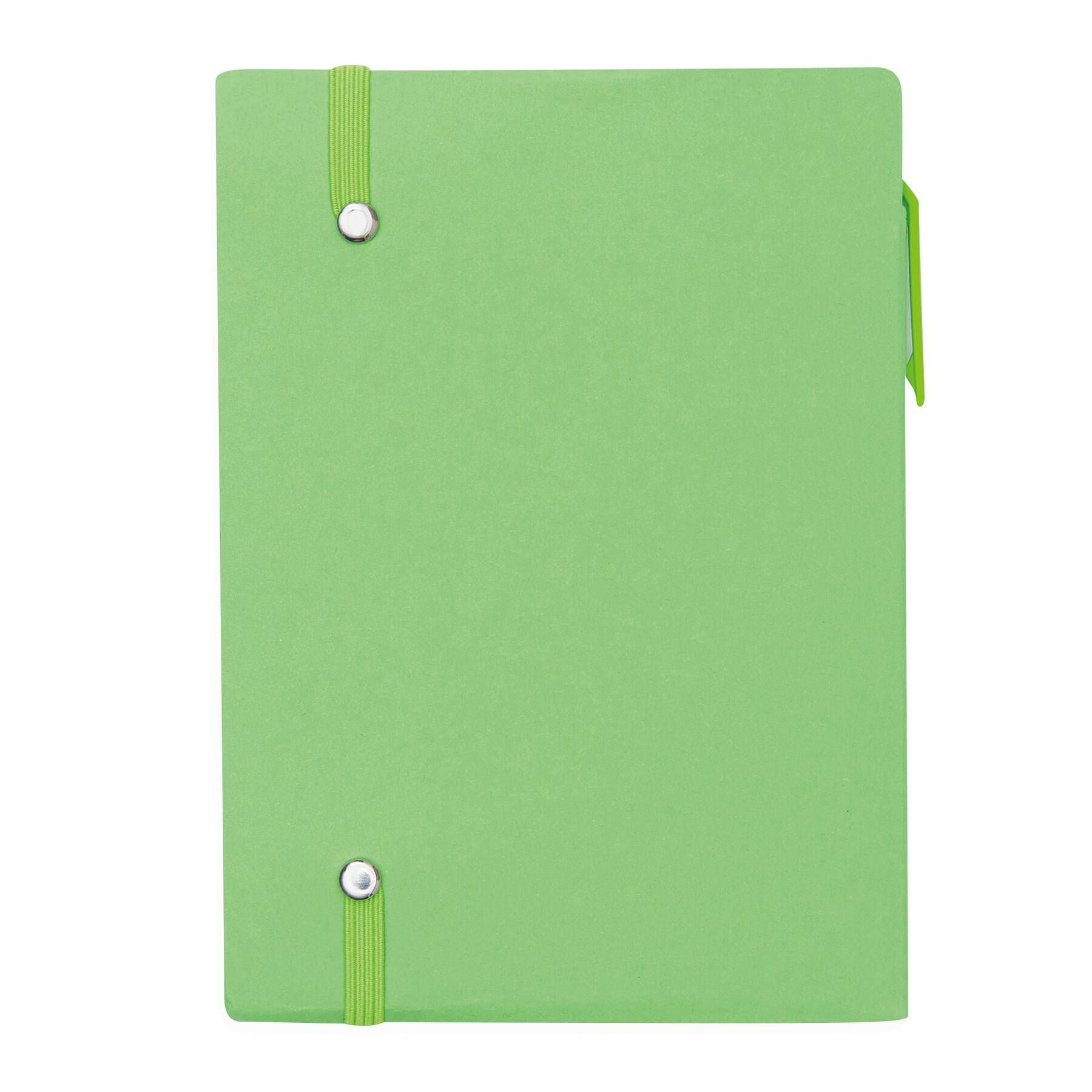 Notizbuch PENZ - grün-484