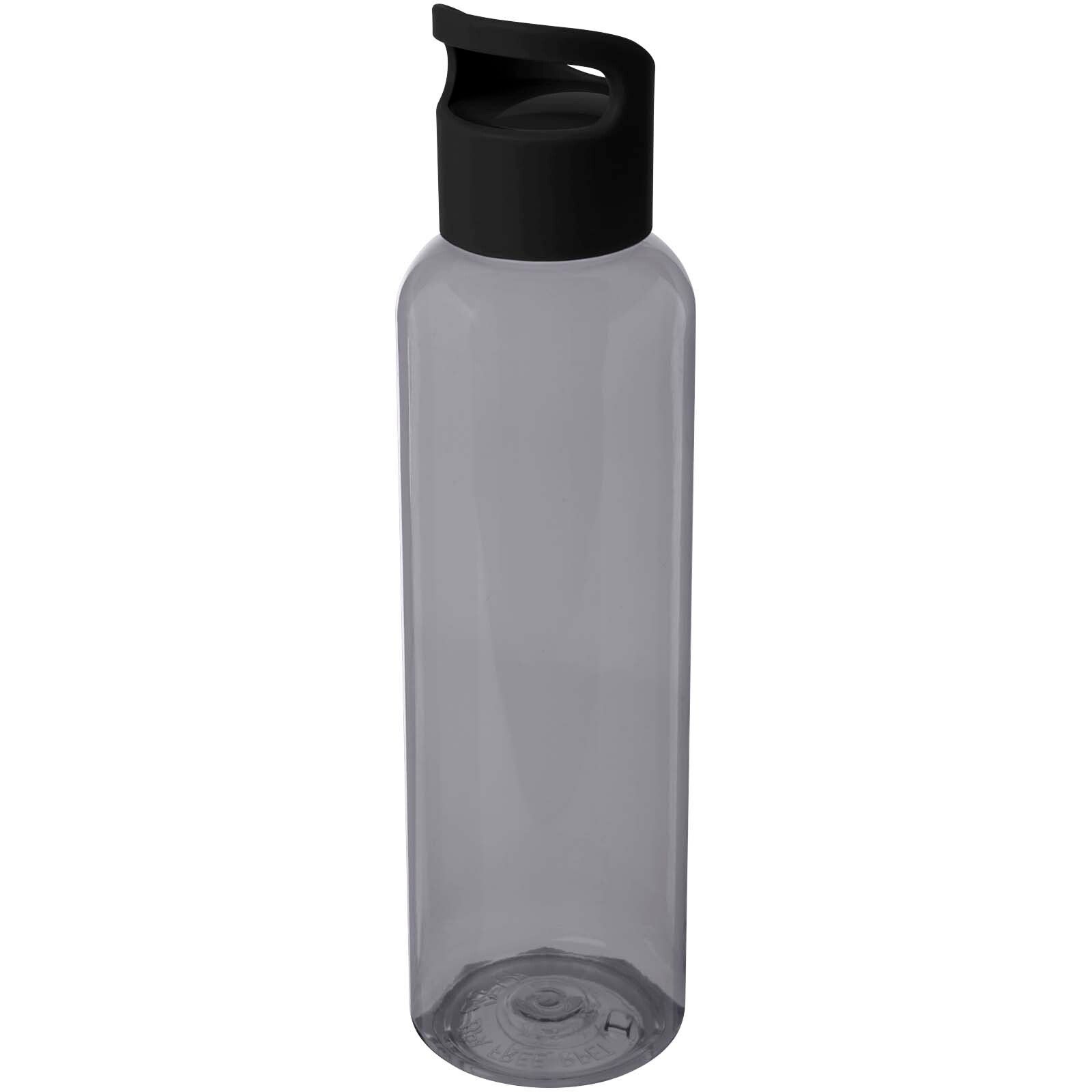 Sky  650 ml Sportflasche aus recyceltem Kunststoff - schwarz-726