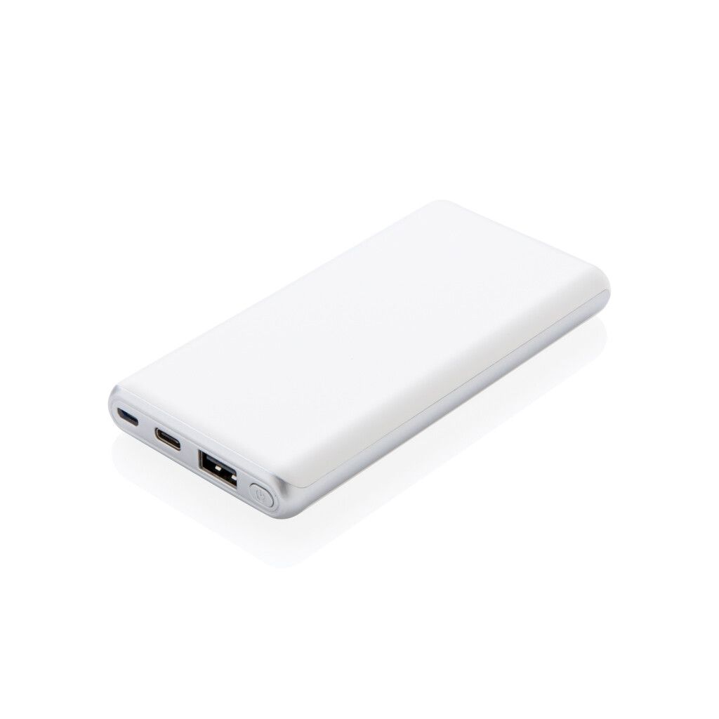 Ultraschnelle 10.000 mAh Powerbank mit PD - weiß-144