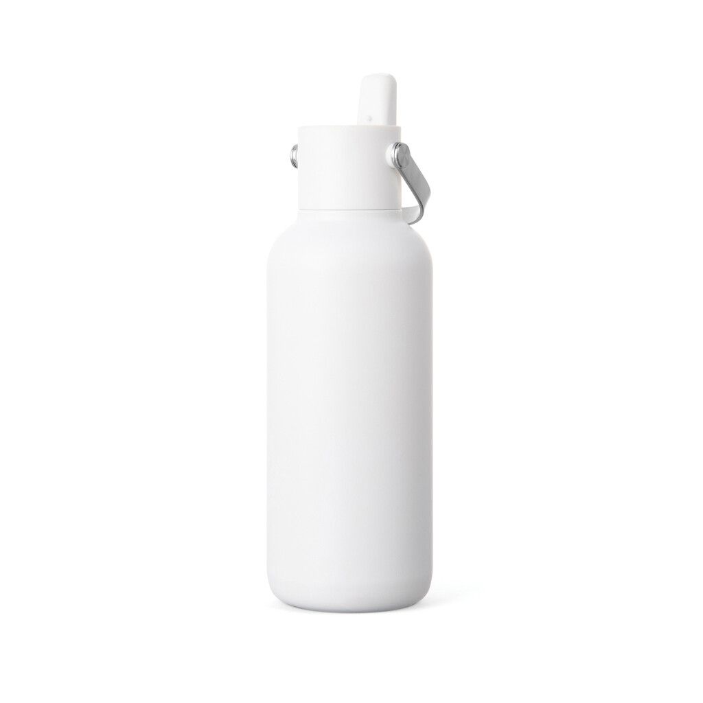 VINGA Cael RCS Stainless-Steel Trinkflasche 600ml - weiß-295