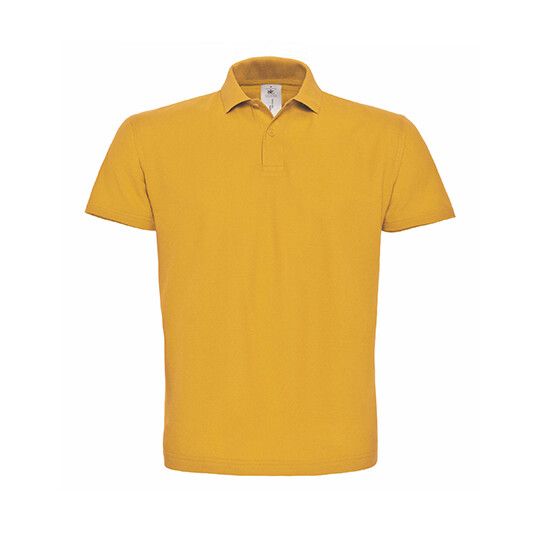 Unisex Polo ID.001 - chili gold - 4XL-612