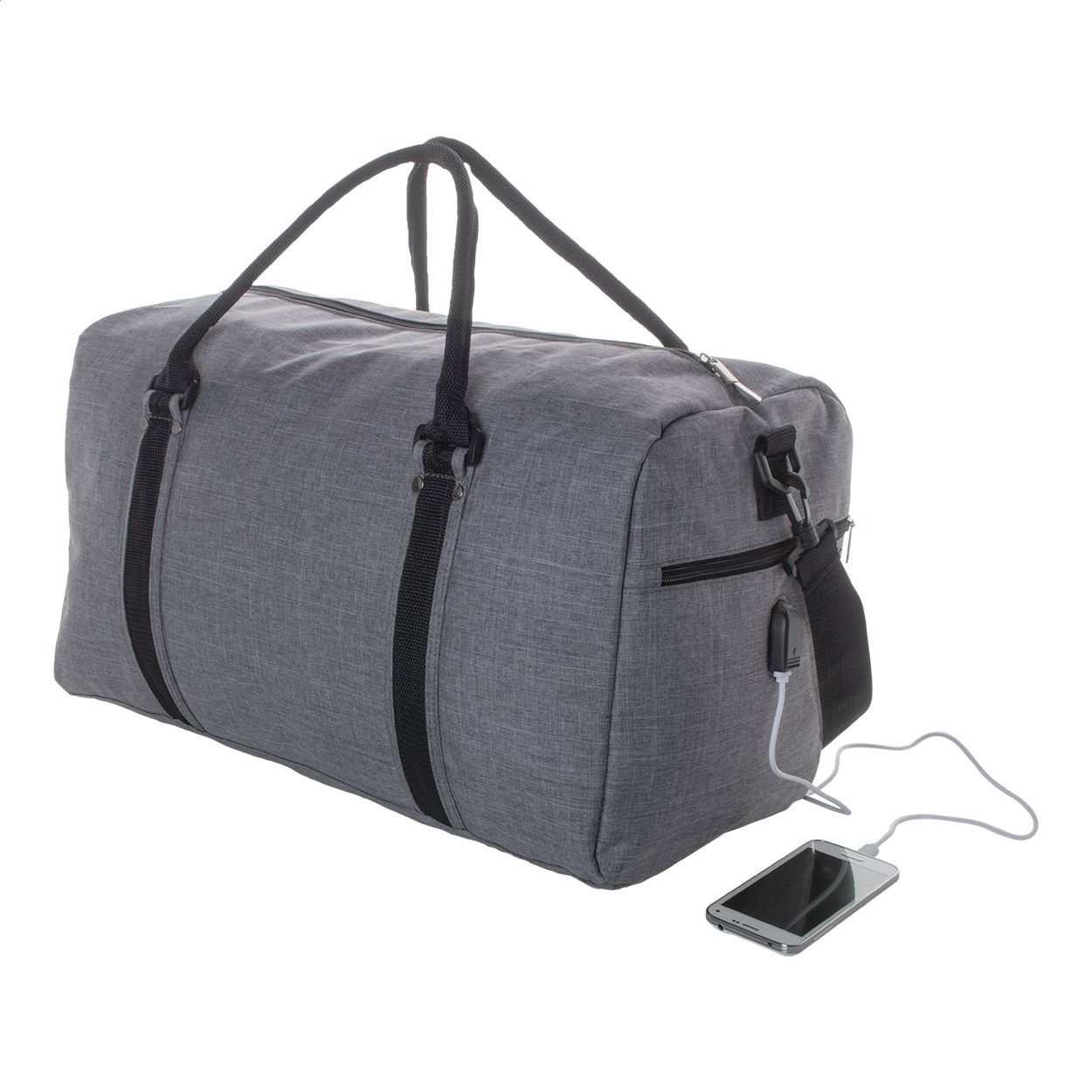 Cutler Sporttasche - aschgrau-754