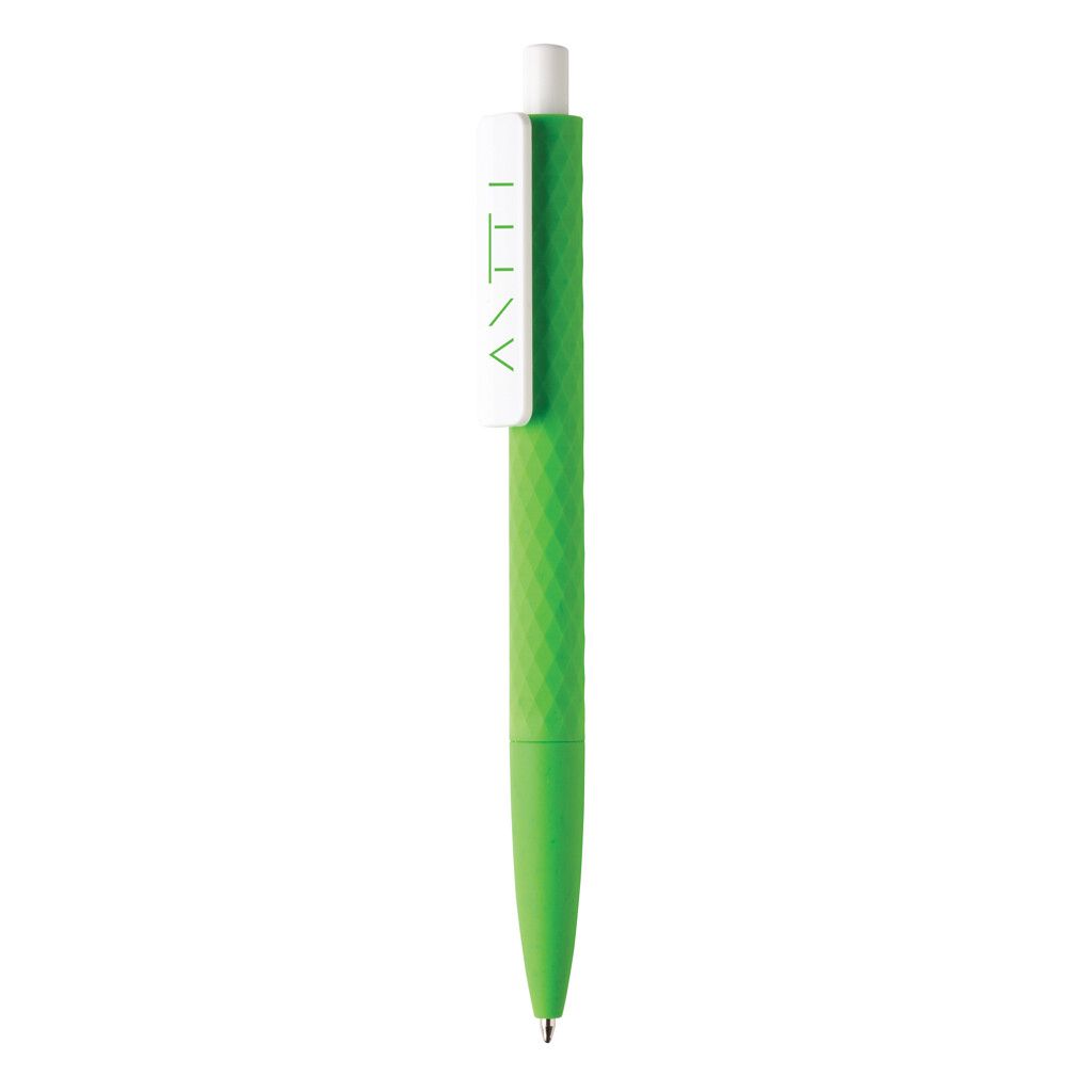 X3-Stift mit Smooth-Touch - grün-794