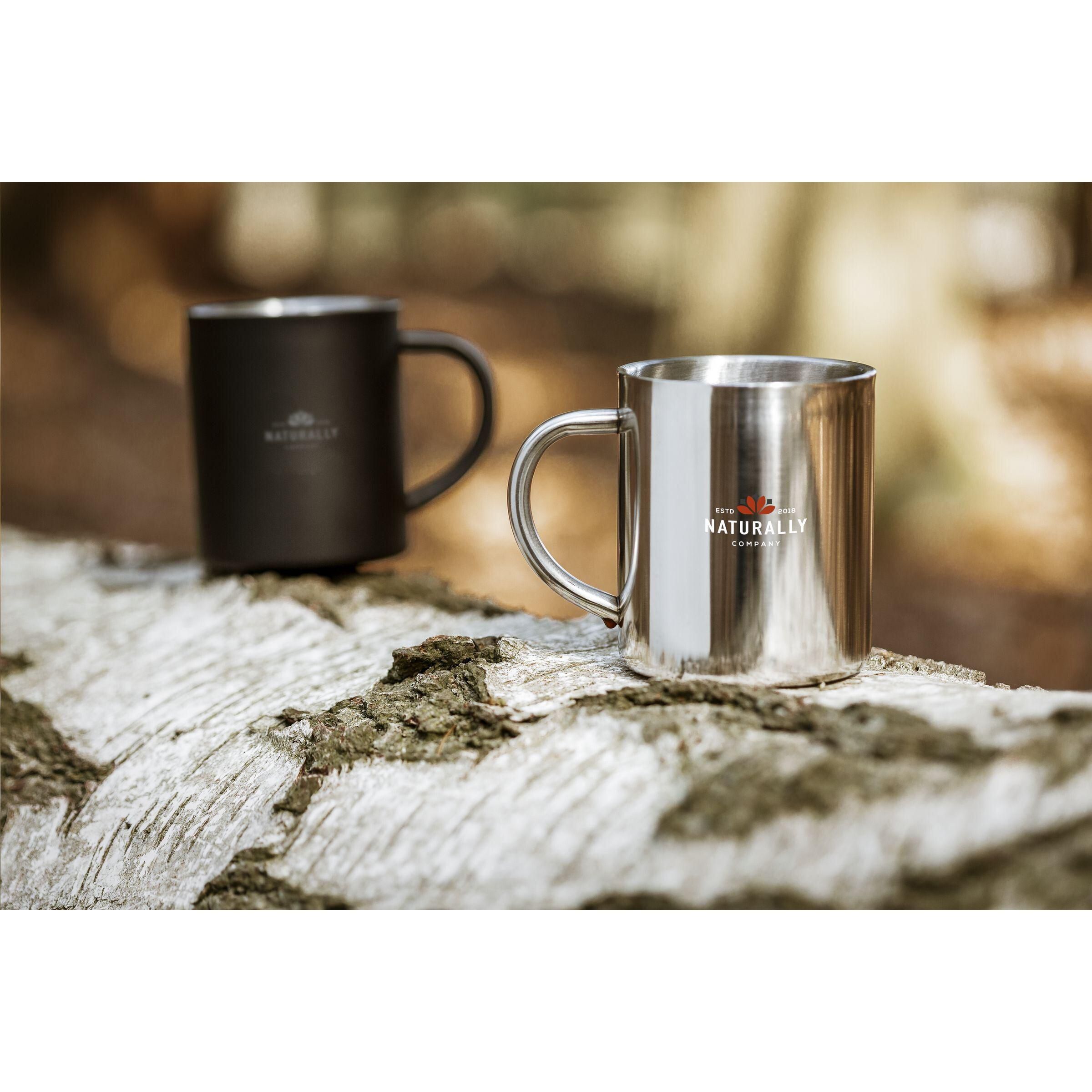 IsoMug RCS Recycled Steel 300 ml Tasse - schwarz-21