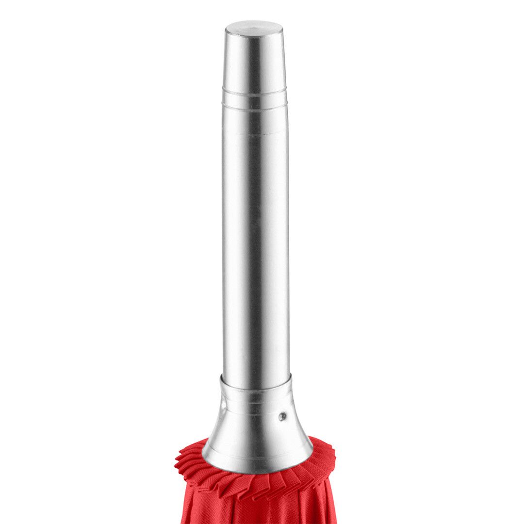 Alu-Gästeschirm FARE® AC Ø130 cm - rot-459