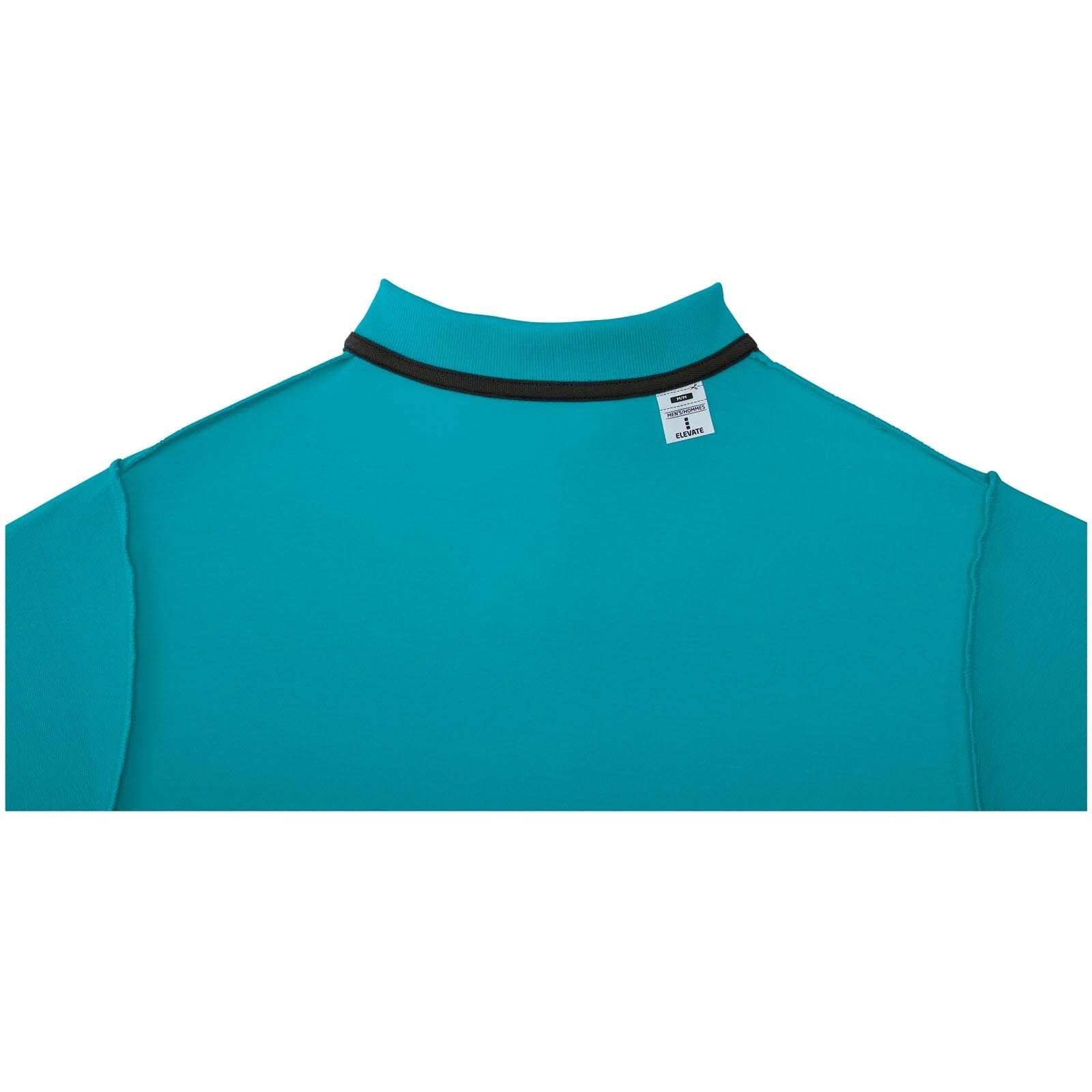Helios Poloshirt für Herren - aquablau - 3XL-420
