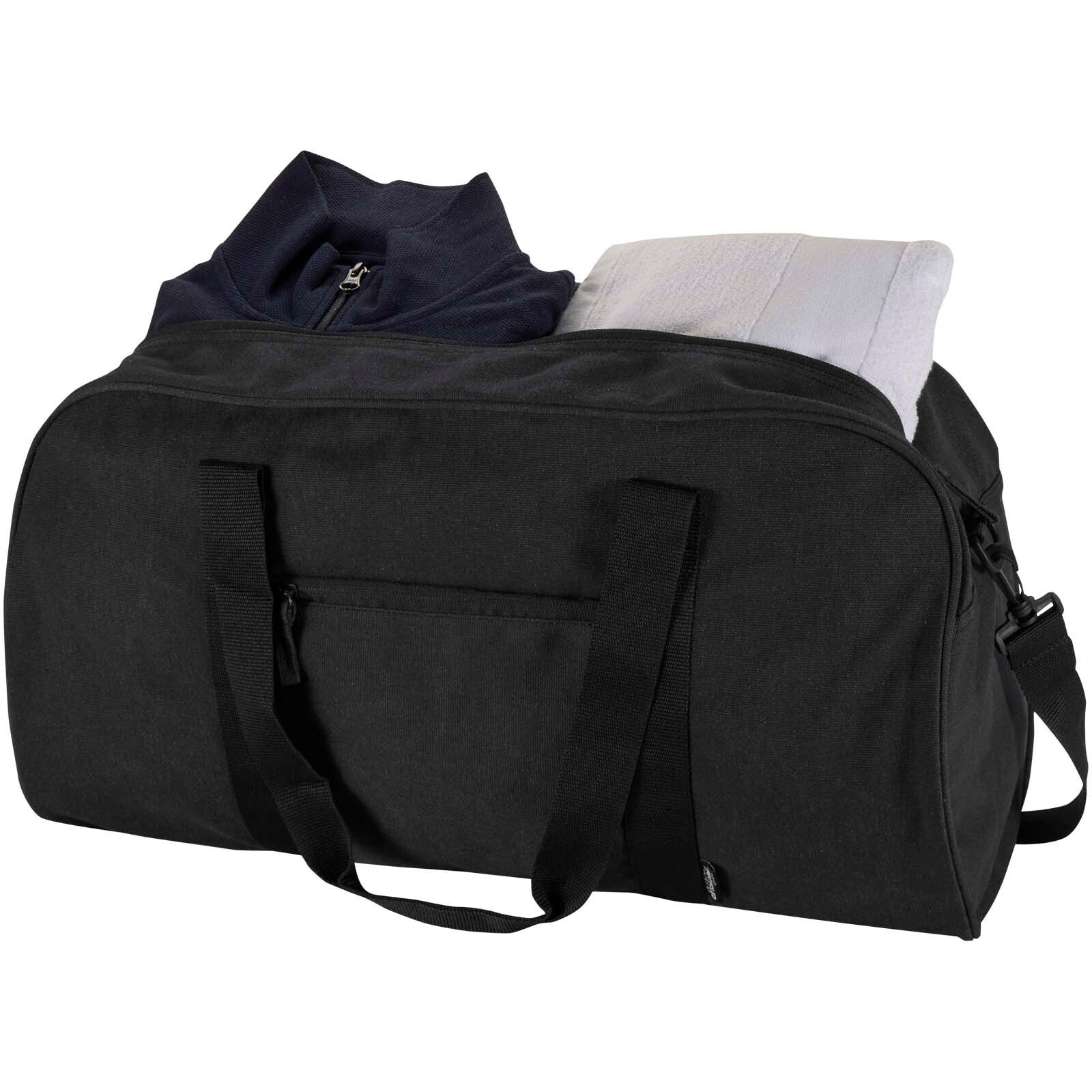 Recanvas GRS recycelte Reisetasche 40L - schwarz-899
