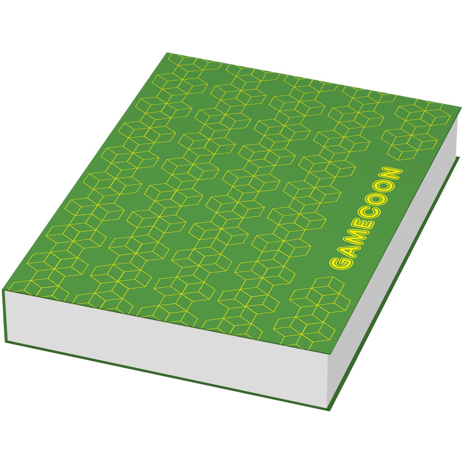 Combi Notiz- und Markierungs-Set mit Softcover - weiss-457