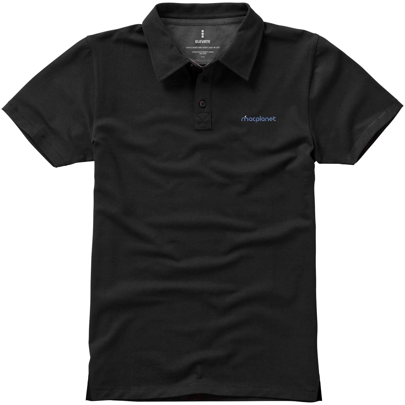 Markham Stretch Poloshirt für Herren - schwarz - XS-891