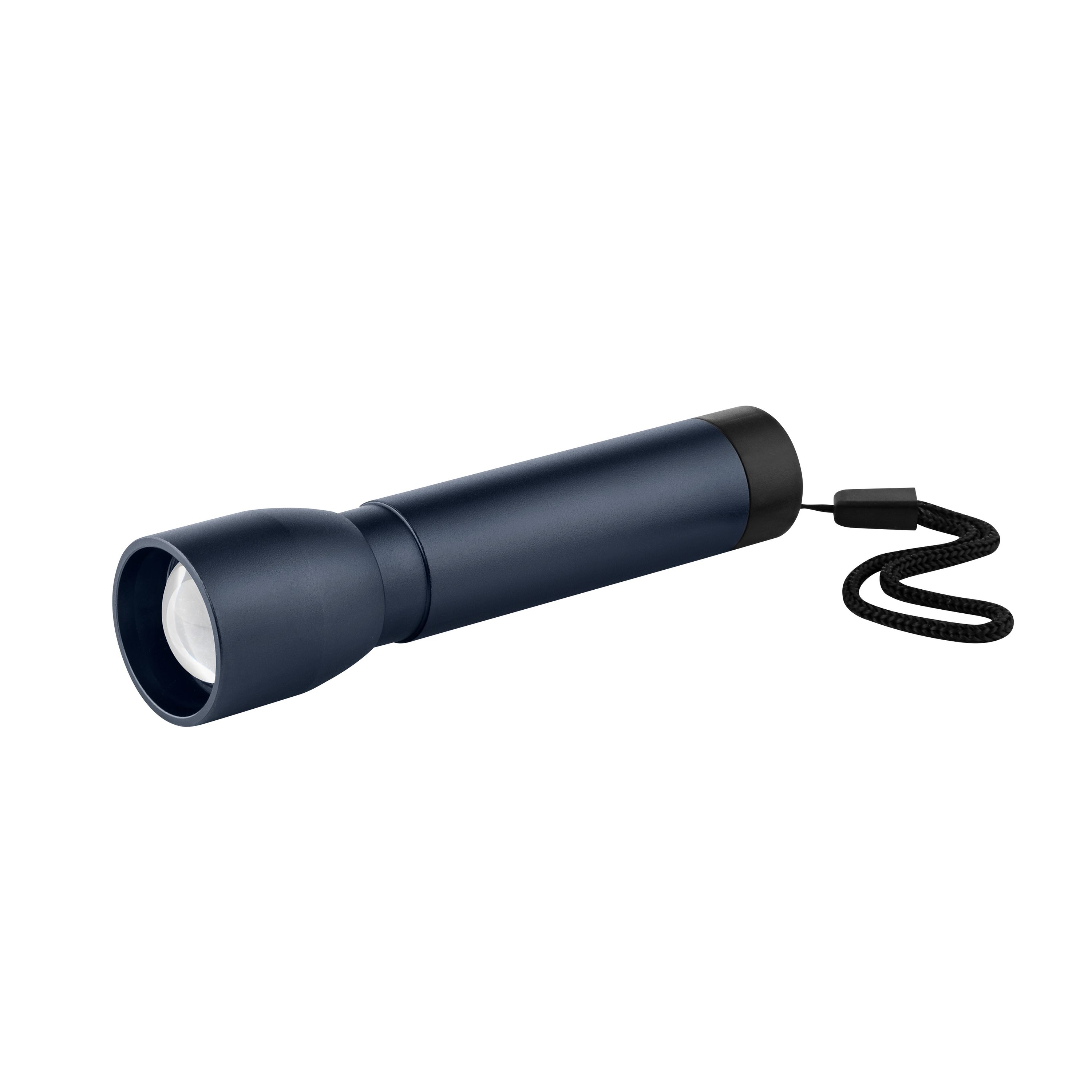 Metmaxx® Taschenlampe "MetalRecharge Evo" - blau-945