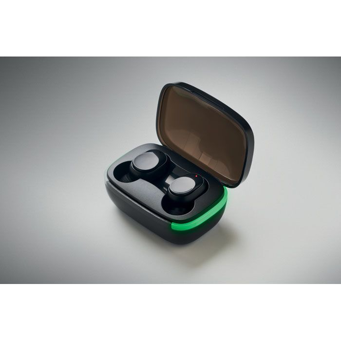 TWS 5.0 wireless Ohrhörer-Set KOLOR - schwarz-932