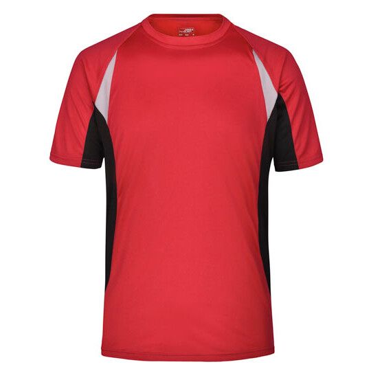 Men´s Running-T - white - red-934