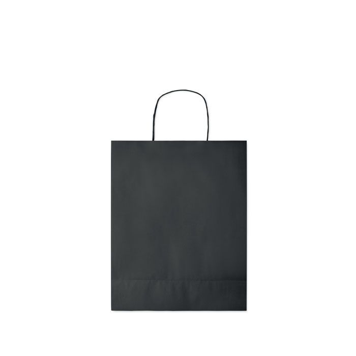 Papiertüte, medium 90 g/m² PAPER TONE M - schwarz-937