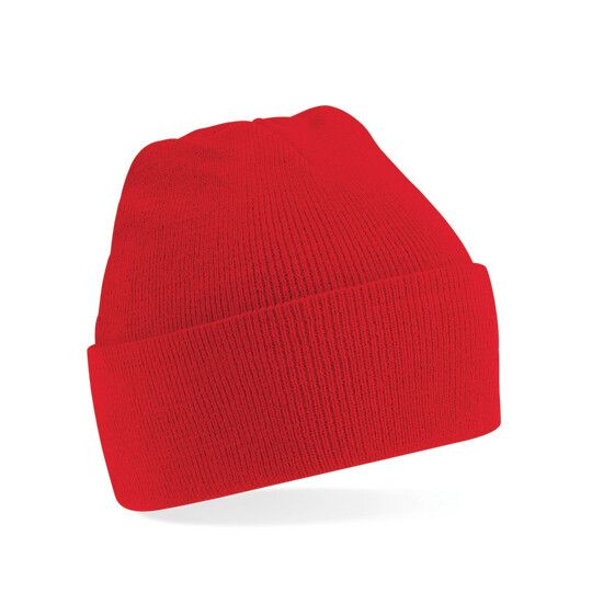 Junior Original Cuffed Beanie - classic red-903