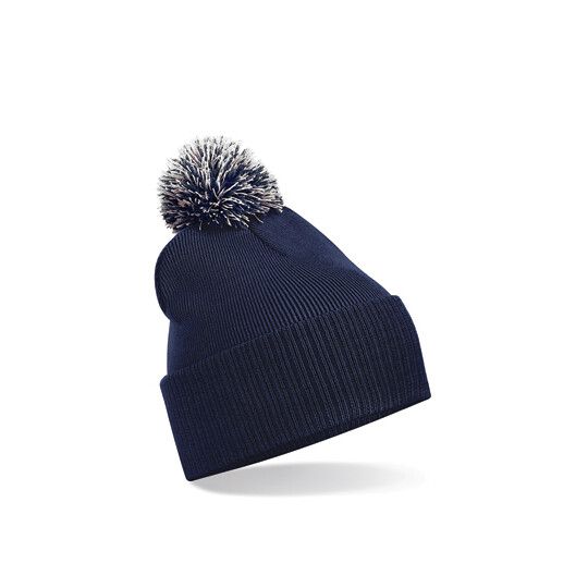 Snowstar® Beanie - french navy - light grey-942