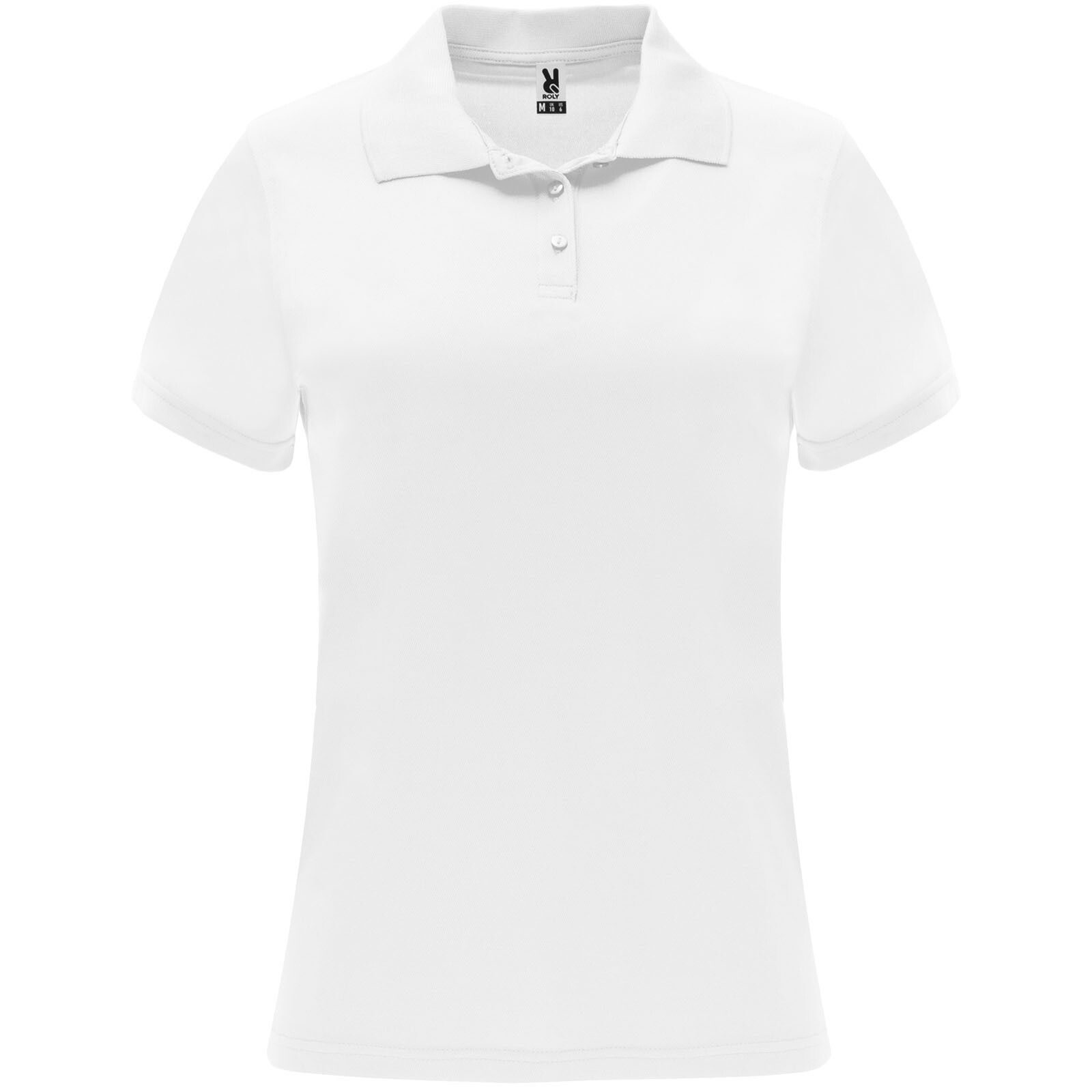 Monzha Sport Poloshirt für Damen - weiss - M-575
