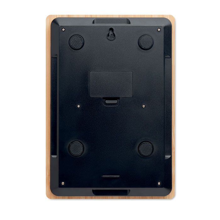 Digitale Küchenwaage Bambus PRECISE - holz-991