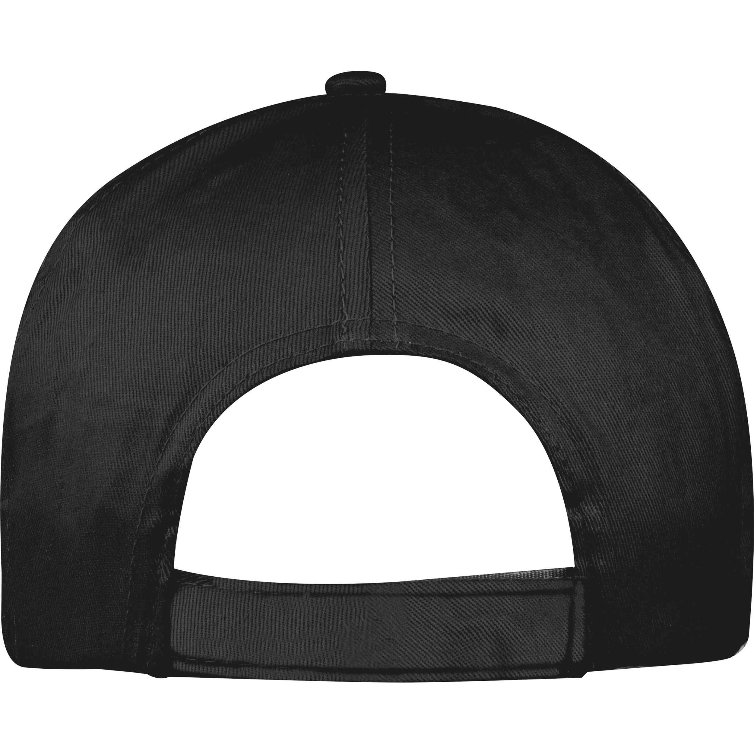 5 Panel Baseballcap Santa Fe - schwarz-641