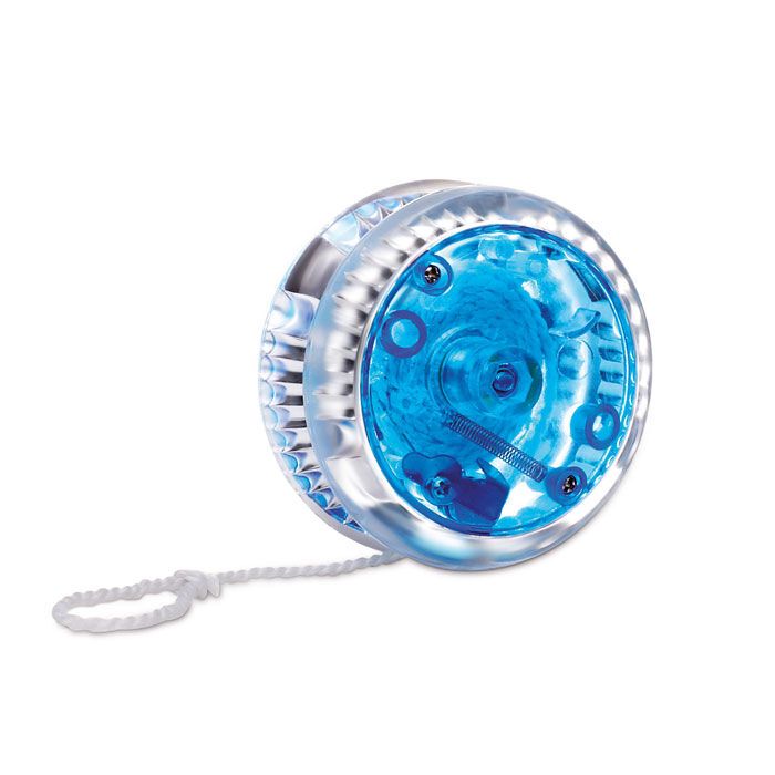 Jo-Jo mit Licht FLASHYO - blau-173