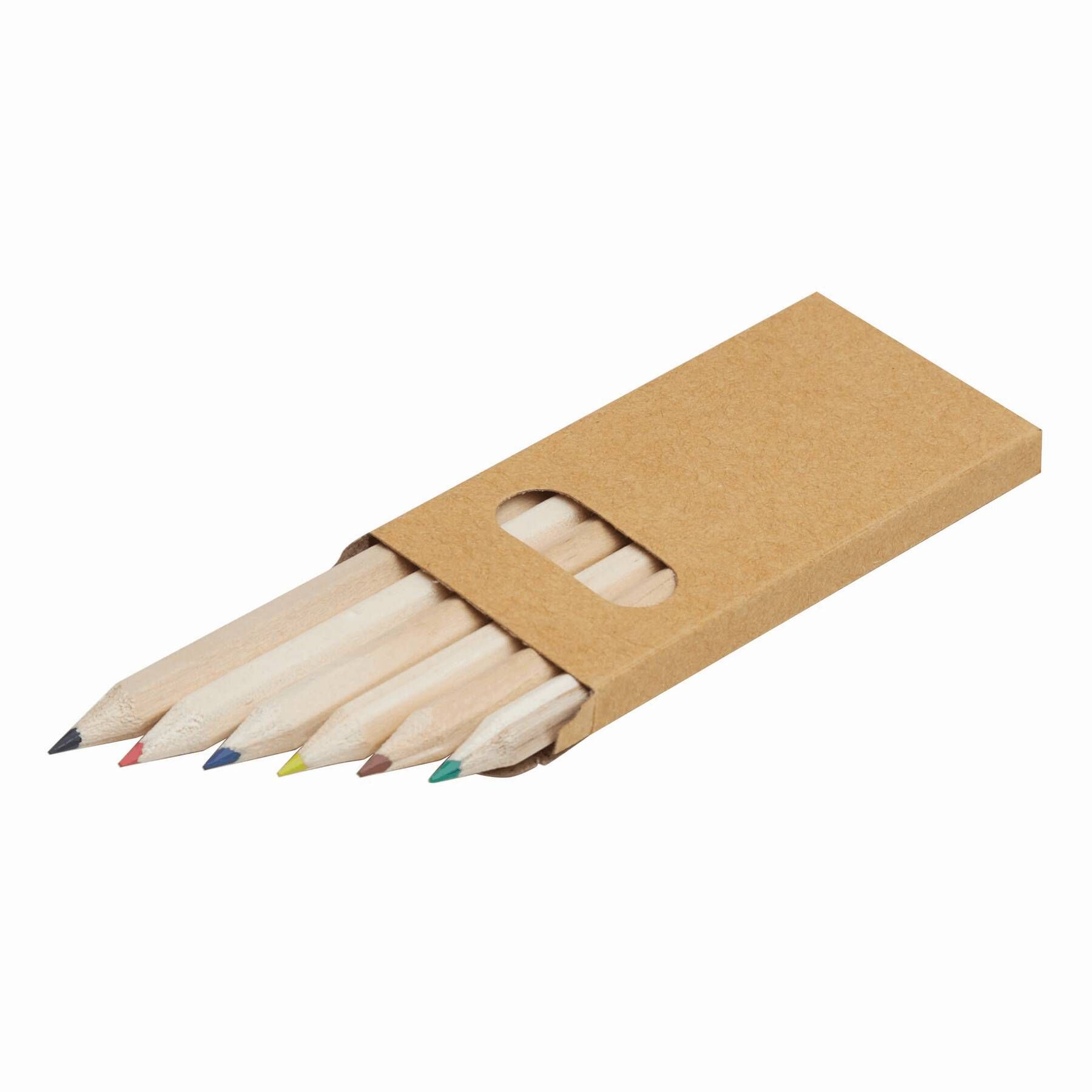 Naturholz-Buntstifte TINY TREE - holz-215