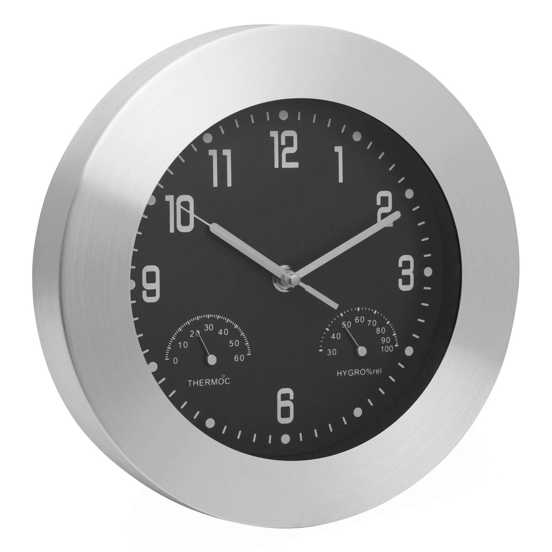 Wanduhr JUPITER - silber-209
