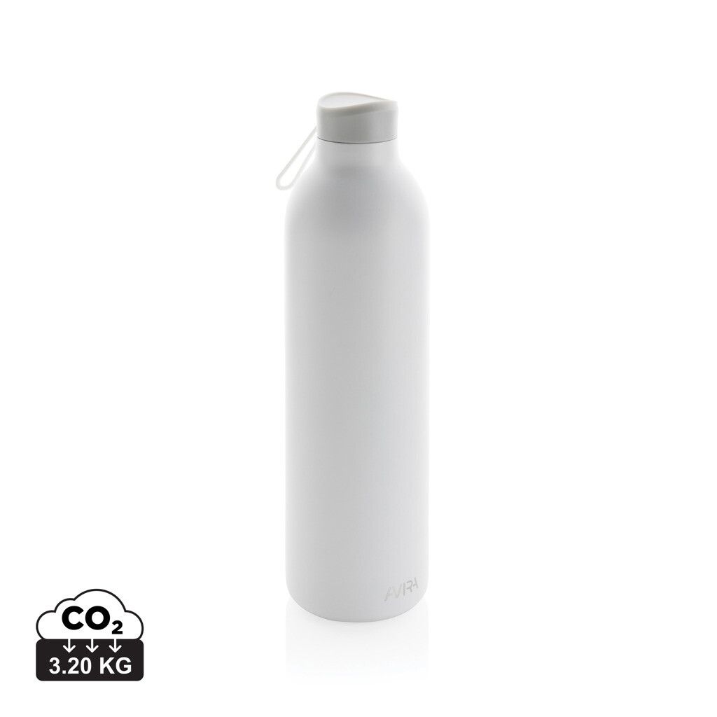 Avira Avior RCS recycelte Stainless-Steel Flasche 1L - weiß-993
