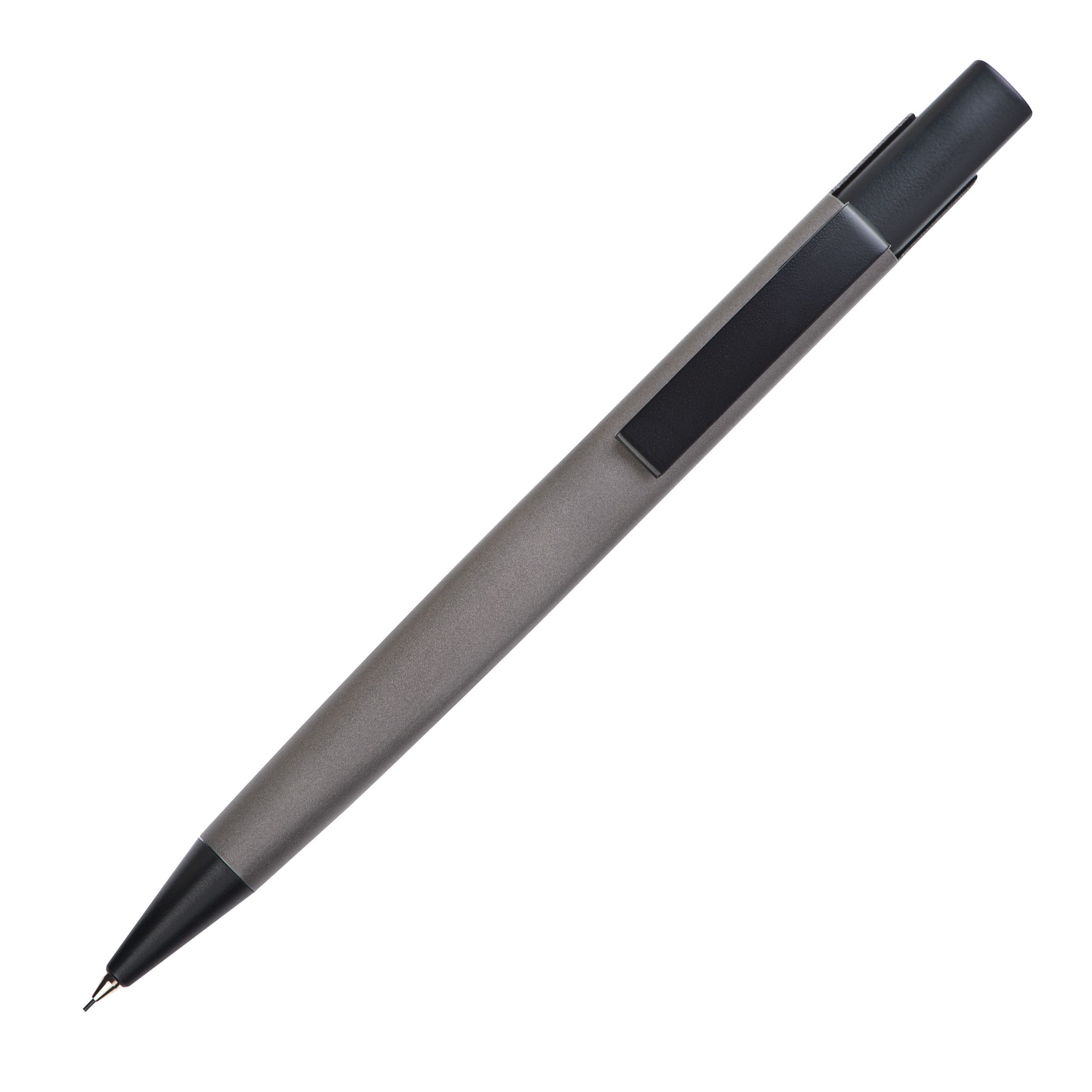 Set aus Kugelschreiber und Bleistift in Etui  - anthrazit-408