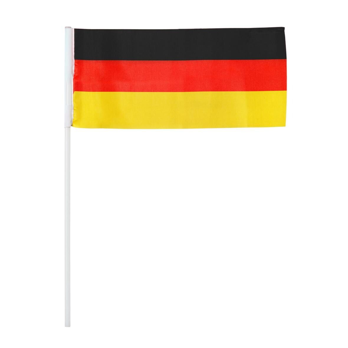 Deko-Fahnen Set Stick Deutschland, 11er Set - Deutschland-Farben-924