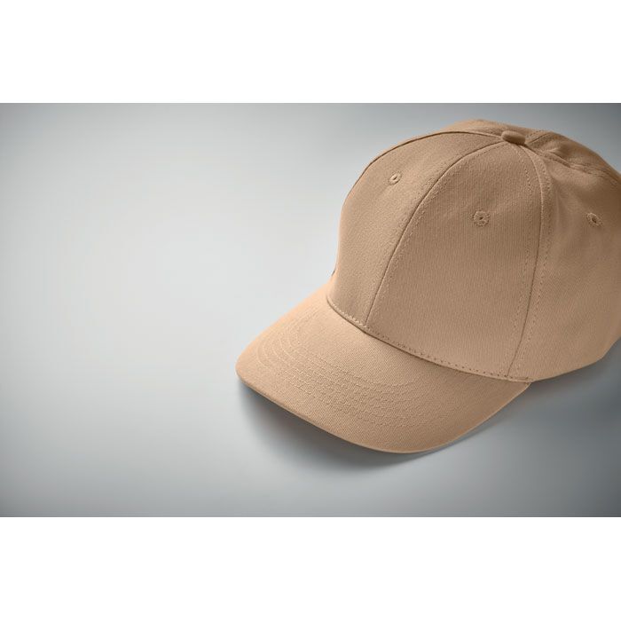 Baseball Kappe 6 Panels BASIE APOLLO - elfenbein-940